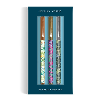 William Morris Everyday Pen Set by Galison