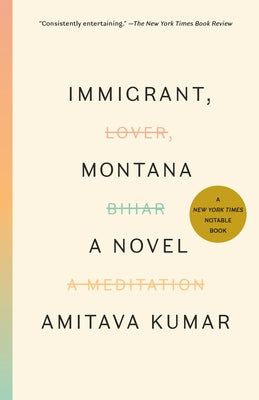 Immigrant, Montana by Kumar, Amitava