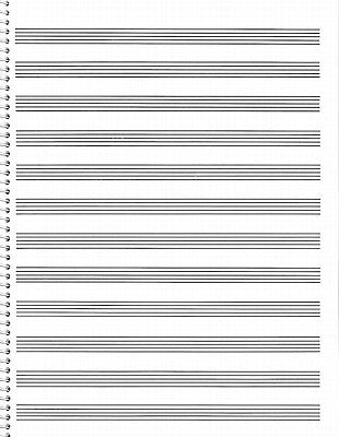 Passantino Music Papers, No. 85: 12 Stave by Hal Leonard Corp