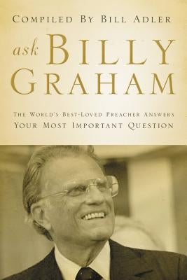 Ask Billy Graham by Adler, Bill