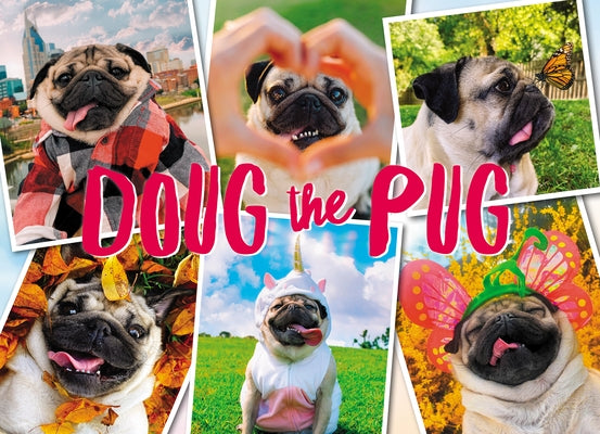 Doug the Pug: Pugs & Kisses 1000-Piece Puzzle by Leslie Mosier