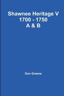 Shawnee Heritage V by Greene, Don