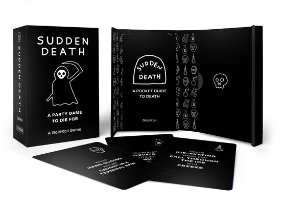 Sudden Death: A Party Game to Die for by Goldroll