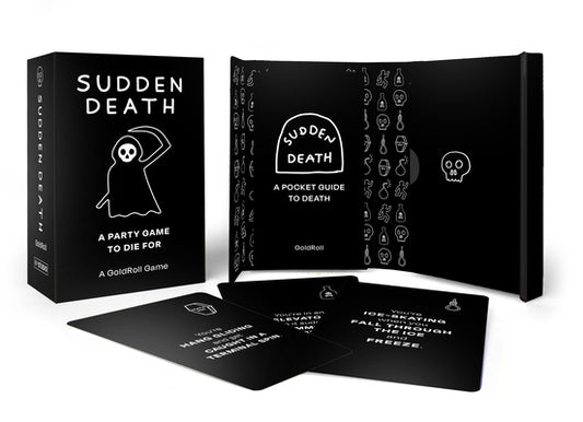 Sudden Death: A Party Game to Die for by Goldroll