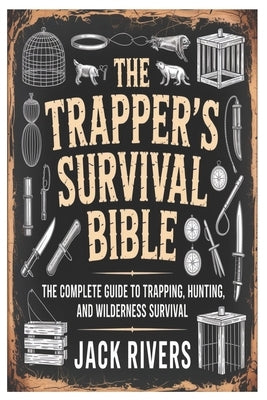 The Trapper's Survival Bible: The Complete Guide to Trapping, Hunting, and Wilderness Survival by Rivers, Jack