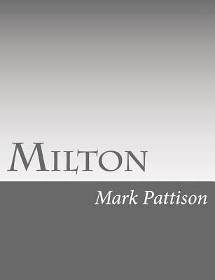 Milton by Pattison, Mark