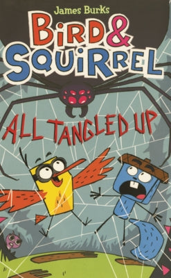Bird & Squirrel All Tangled Up by Burks, James