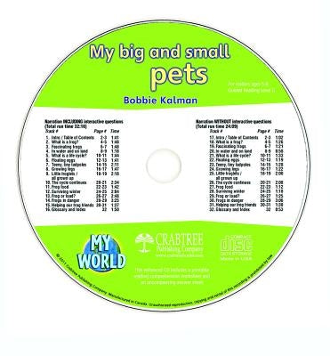 My Big and Small Pets - CD Only by Kalman, Bobbie