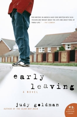 Early Leaving by Goldman, Judy