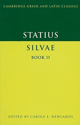 Statius: Silvae Book II by Statius