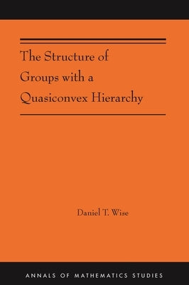 The Structure of Groups with a Quasiconvex Hierarchy: (Ams-209) by Wise, Daniel T.