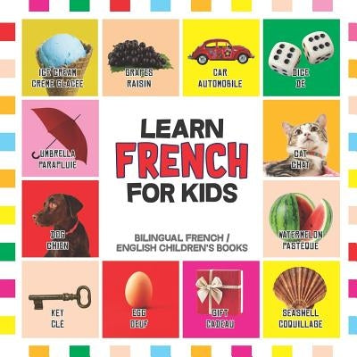 Learn French for Kids: French for Toddler - French Reading Practice, Teaching French to Preschoolers by Deslys, Alizée