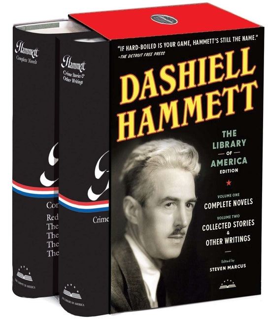 Dashiell Hammett: The Library of America Edition: (Two-Volume Boxed Set) by Hammett, Dashiell