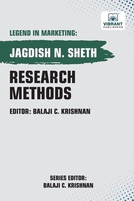 Research Methods by Sheth, Jagdish