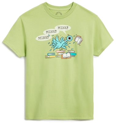 Mo Willems's the Pigeon: Mine Mine Mine Unisex T-Shirt XXX-Large by Out of Print