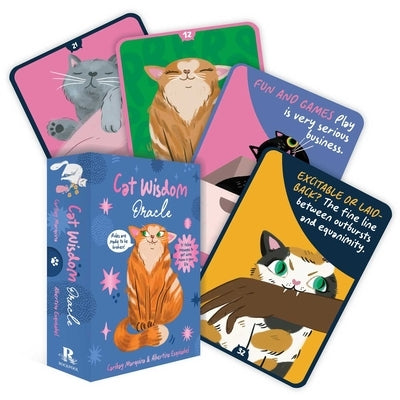 Cat Wisdom Oracle: 45 Feline Messages to Get Some Meow in Your Life by Esquisabel, Albertina
