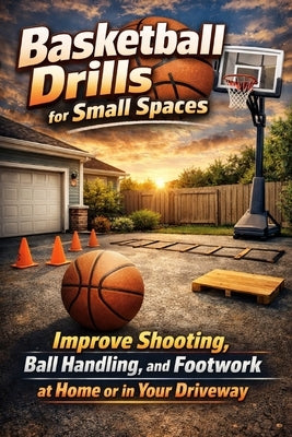 Basketball Drills for Small Spaces: Improve Shooting, Ball Handling, and Footwork at Home or in Your Driveway by Rhea, Alexander