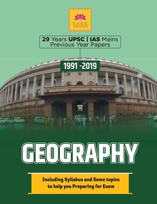 IAS Mains Geography Previous Year Papers by Editorial Board