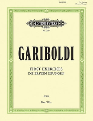 First Exercises for Flute by Gariboldi, Giuseppe