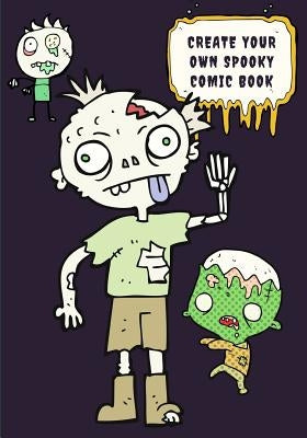 Create Your Own Spooky Comic Book by Comics, Creature of the Night
