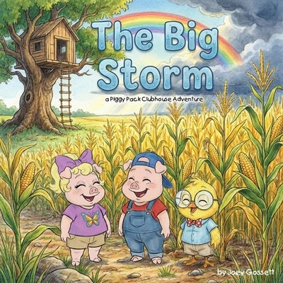 The Big Storm: A Piggy Pack Clubhouse Adventure by Gossett, Joey