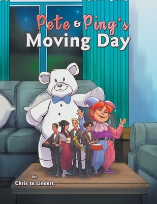 Pete & Ping's Moving Day by Lindert, Chris Te