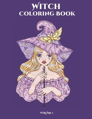 Witch Coloring Book: Mindfulness Coloring Undergoing (Volume 1) by Publishing, Tiskyd
