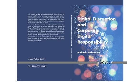 Digital Disruption and Corporate Digital Responsibility by Bednarova, Michaela
