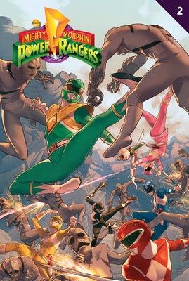 Mighty Morphin Power Rangers #2 by Higgins, Kyle