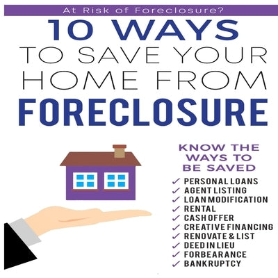 10 Ways to Save Your Home From Foreclosure by Hines, Cortnie