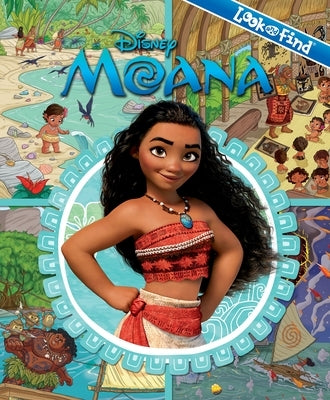 Disney Moana: Look and Find by Pi Kids