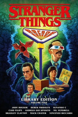 Stranger Things Library Edition Volume 5 (Graphic Novel) by Houser, Jody
