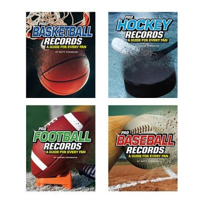 The Ultimate Guides to Pro Sports Record: A Guide for Every Fan by Chandler, Matt