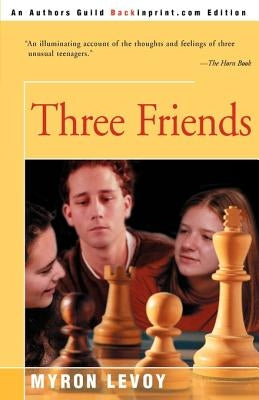Three Friends by Levoy, Myron