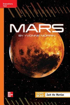 Reading Wonders Leveled Reader Mars: Approaching Unit 5 Week 4 Grade 5 by McGraw Hill