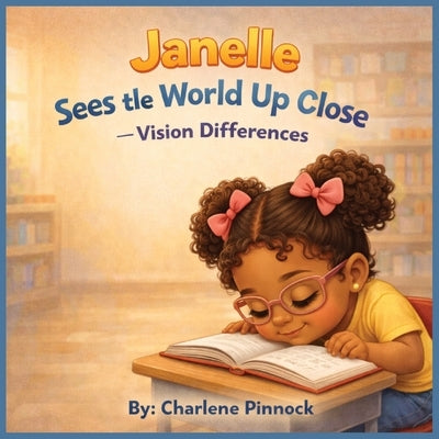 Janelle Sees the World Up Close - Vision Differences by Pinnock, Charlene