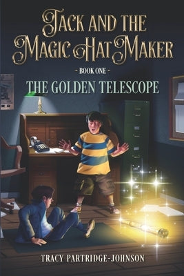 The Golden Telescope by Partridge-Johnson, Tracy