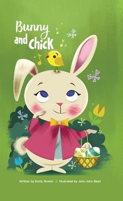 Bunny and Chick by Skwish, Emily