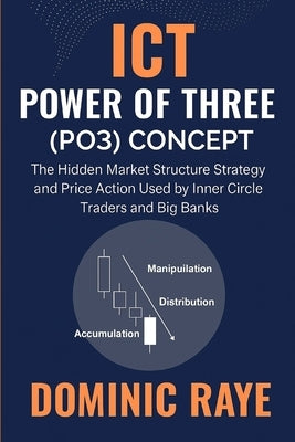 ICT POWER OF THREE (PO3) Concept: The Hidden Market Structure Strategy and Price Action Used by Inner Circle Traders and Big Banks by Raye, Dominic