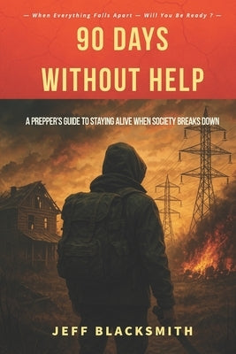 90 Days Without Help: A Prepper's Guide to Staying Alive When Society Breaks Down by Blacksmith, Jeff