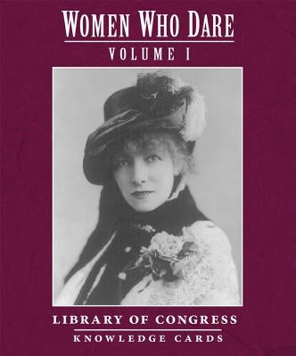 Women Who Dare Vol. I Knowledge Cards by Pomegranate Communications, Inc