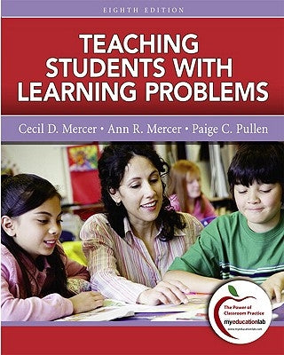 Teaching Students with Learning Problems by Mercer, Cecil