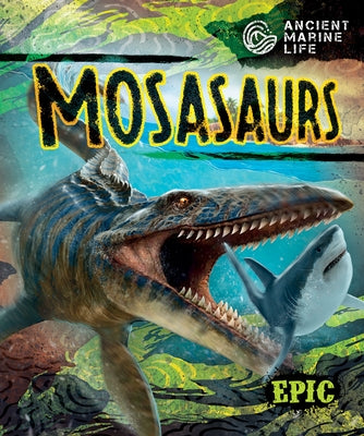 Mosasaurs by Moening, Kate