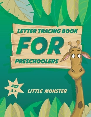 Alphabet Trace the Letters: Handwriting Practice for Kids aged 3-5, Letter Tracing Book for Preschoolers, Handwriting Workbook for Pre K, ... Trac by Letter Tracing Book, Perfect