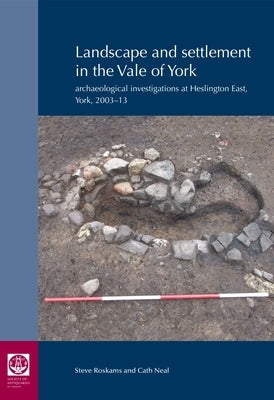 Landscape and Settlement in the Vale of York: Archaeological Investigations at Heslington East, York, 2003-13 by Roskams, Steve
