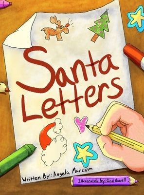 Santa Letters by Marcum, Angela