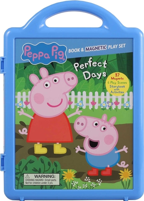 Peppa Pig: Magnetic Play Set by Rusu, Meredith