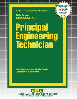 Principal Engineering Technician by Passbooks