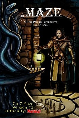 The Maze: A First-Person Perspective Puzzle Book Normal 7x7 Version #3 by Hough, Brad