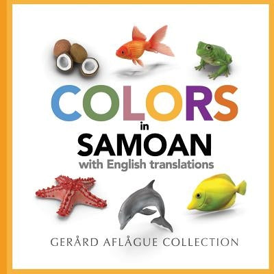 Colors in Samoan with English Translations by Aflague, Gerard